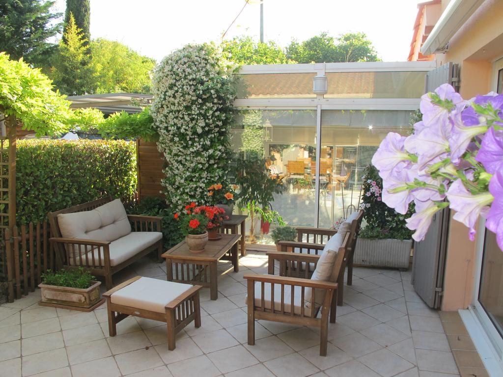 La Manzanera Hotel Roquefort-les-Pins Exterior foto
