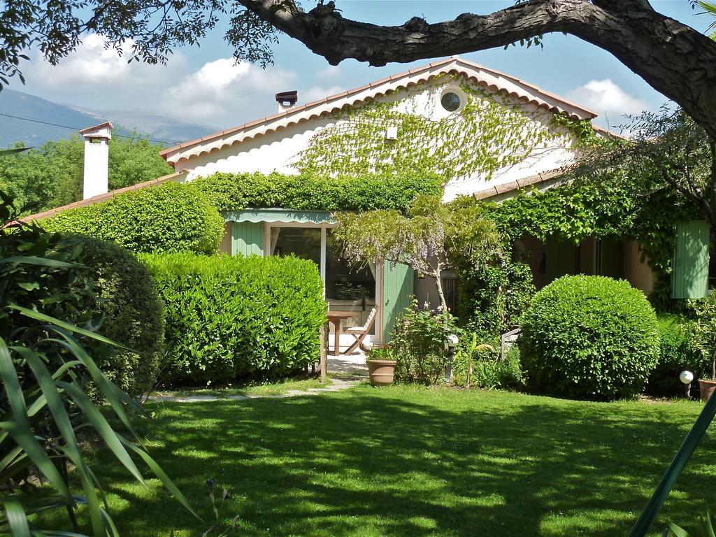 La Manzanera Hotel Roquefort-les-Pins Exterior foto