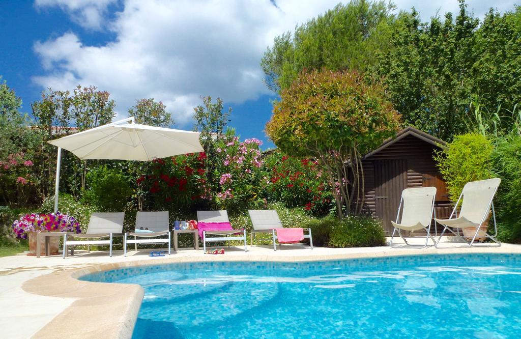 La Manzanera Hotel Roquefort-les-Pins Exterior foto